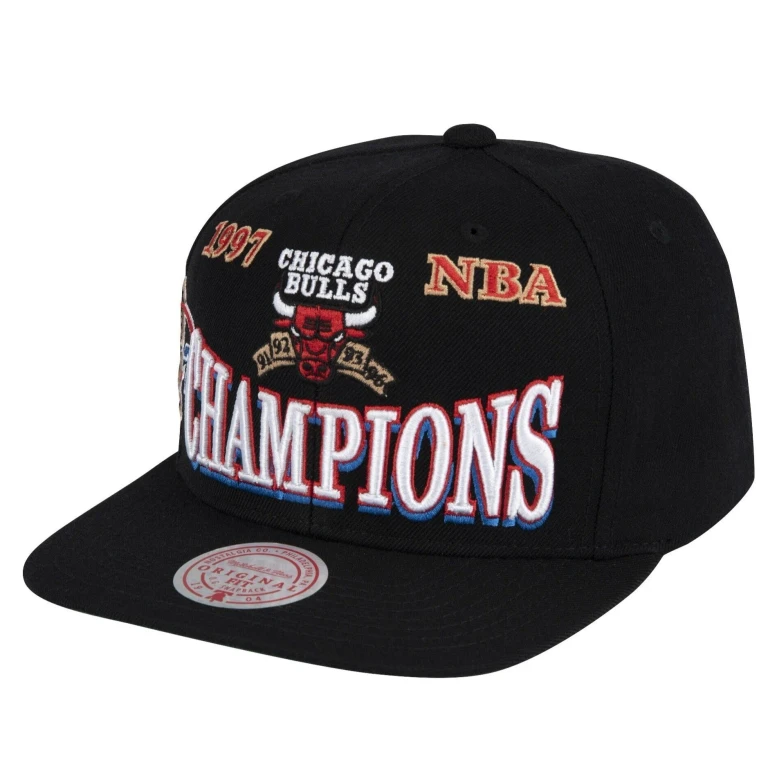 Men's NBA Chicago Bulls 97 Champions Snapback
