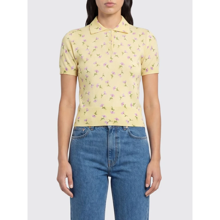 Polo Shirt Woman color Yellow (J03GL0117J15480744)