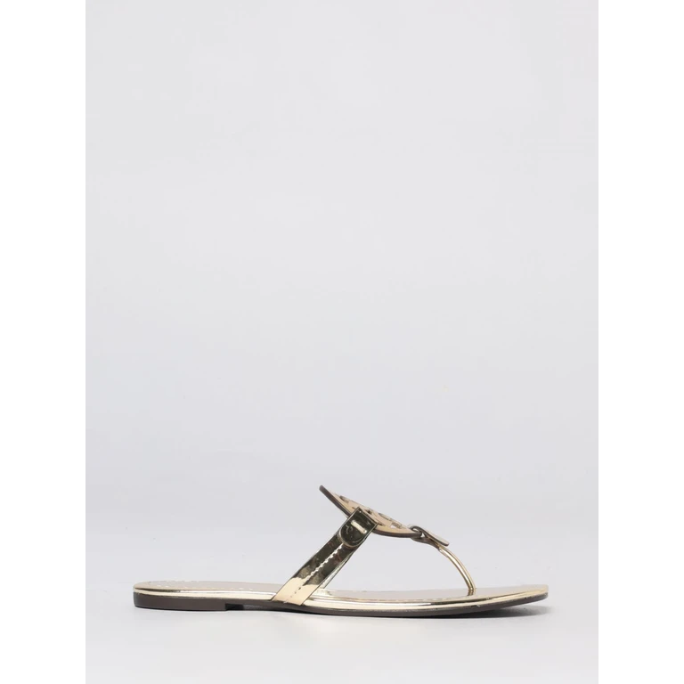 Heeled Sandal Woman color Gold (170345700)