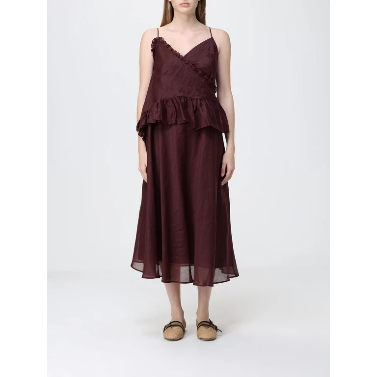Dress Woman color Wine (M6EJ01351)