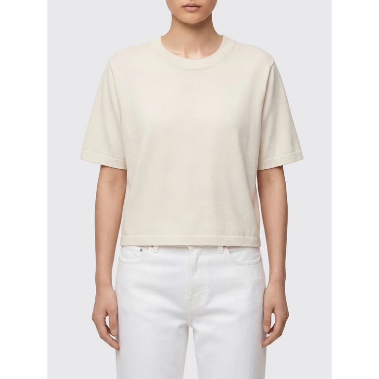 LOULOU DE SAISON Sweater Woman color Ivory (NALAIVORY)