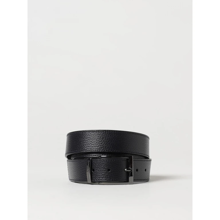 EMPORIO ARMANI Belt Men color Blue (Y4S195YLO8J80741)