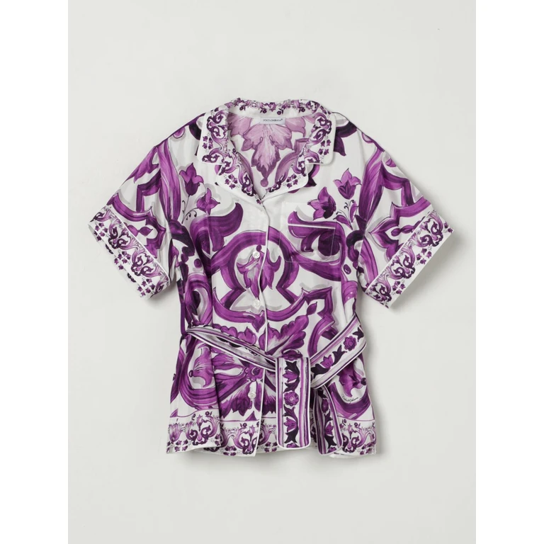 Shirt Kids color Violet (L55S65HI1TKIP3TN)