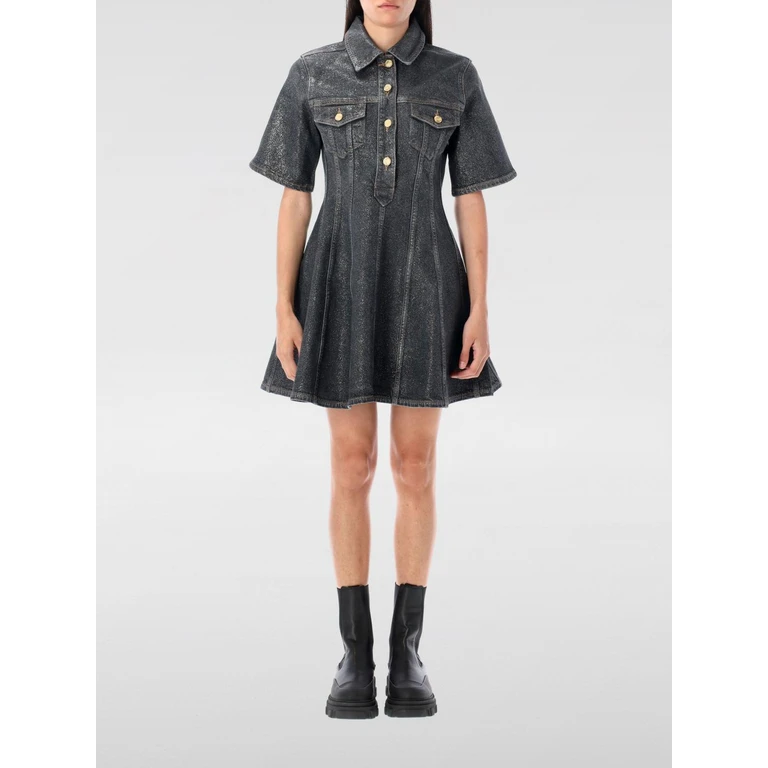 Dress Woman color Black (J1802006)