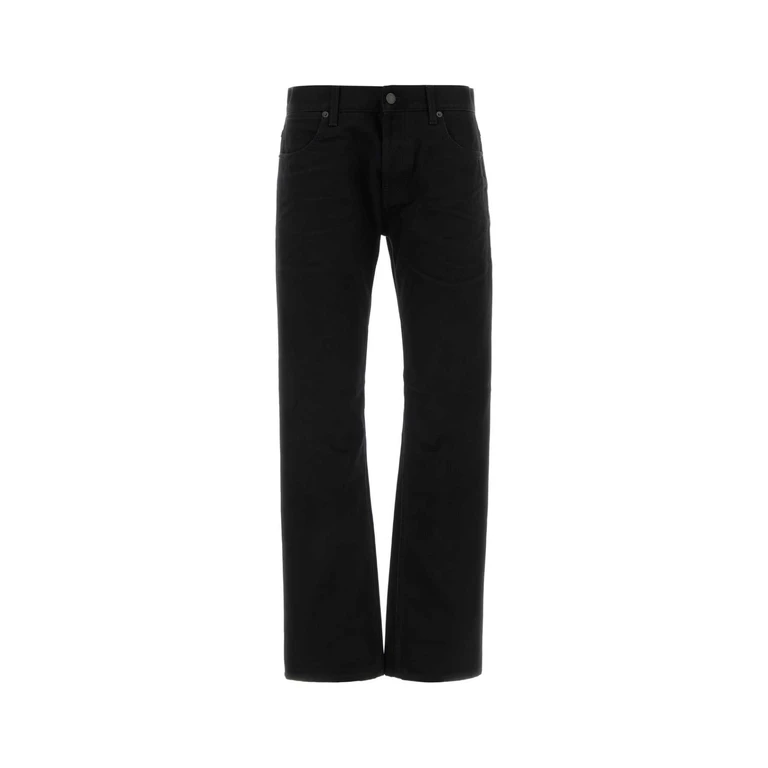 Gucci Black Denim Jeans Fabric - Men