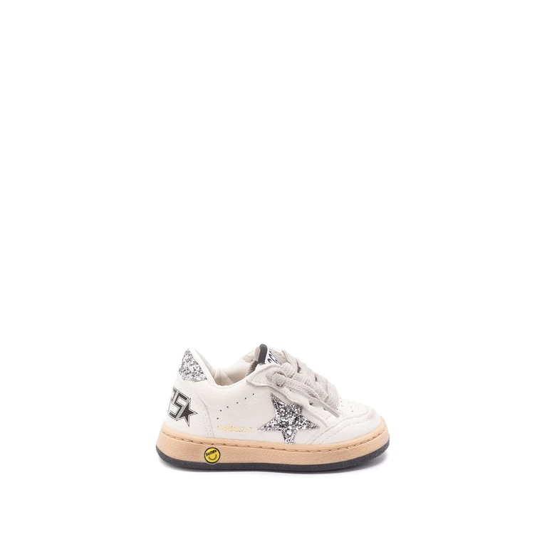 Golden Goose Kids `Ball Star` Sneakers