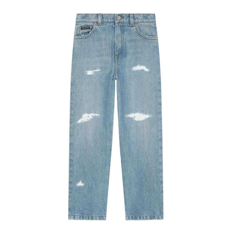 Dolce & Gabbana Jr Pantalons Décontractés (L42F44LDB88S9000)
