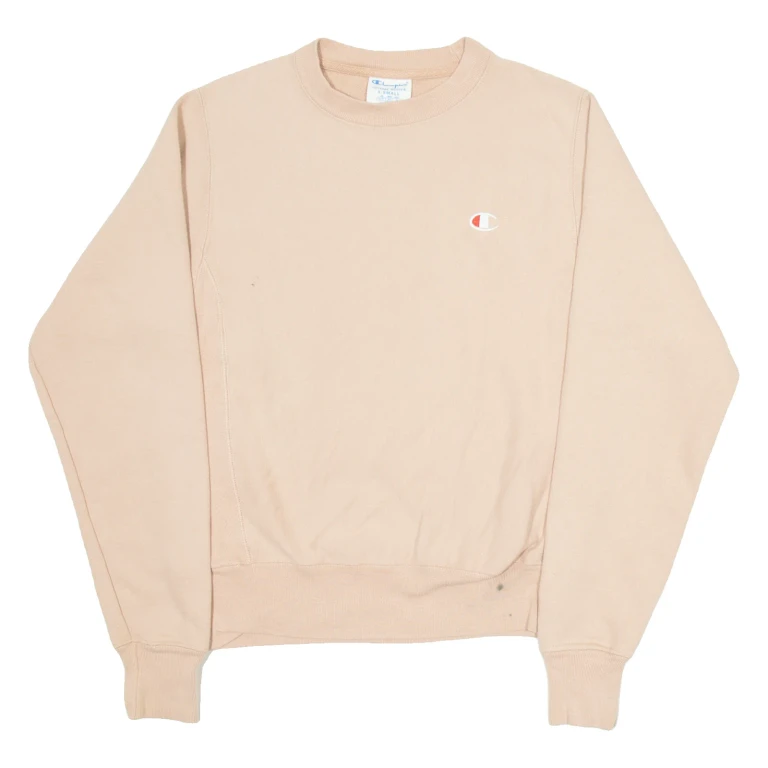 CHAMPION Mens Sweatshirt Pink XS