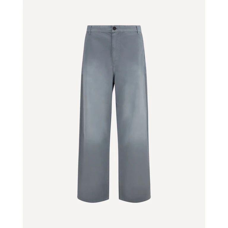 Garment-dyed wide-leg Pants Female 38
