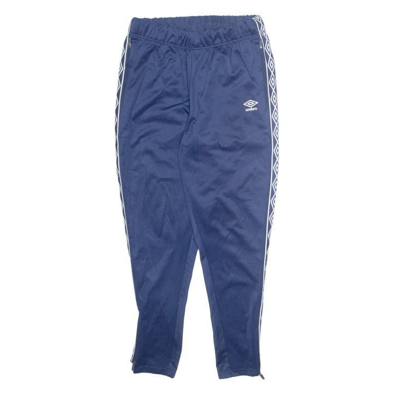 UMBRO Mens Joggers Blue Tapered L W28 L28