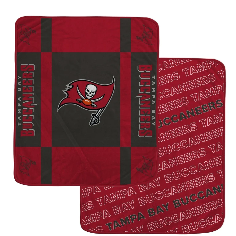 NFL Team Reversible Soft Blanket 60x70