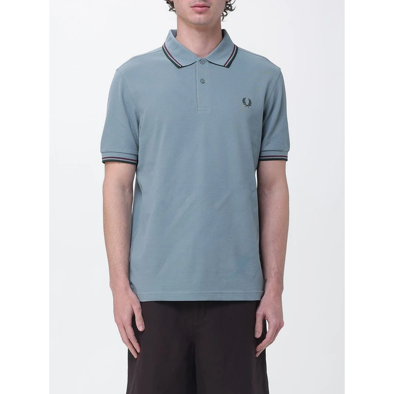 Polo Shirt Men color Sky (M360098A)