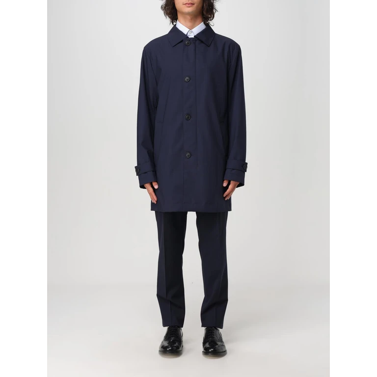 Coat Men color Blue (50521591404)