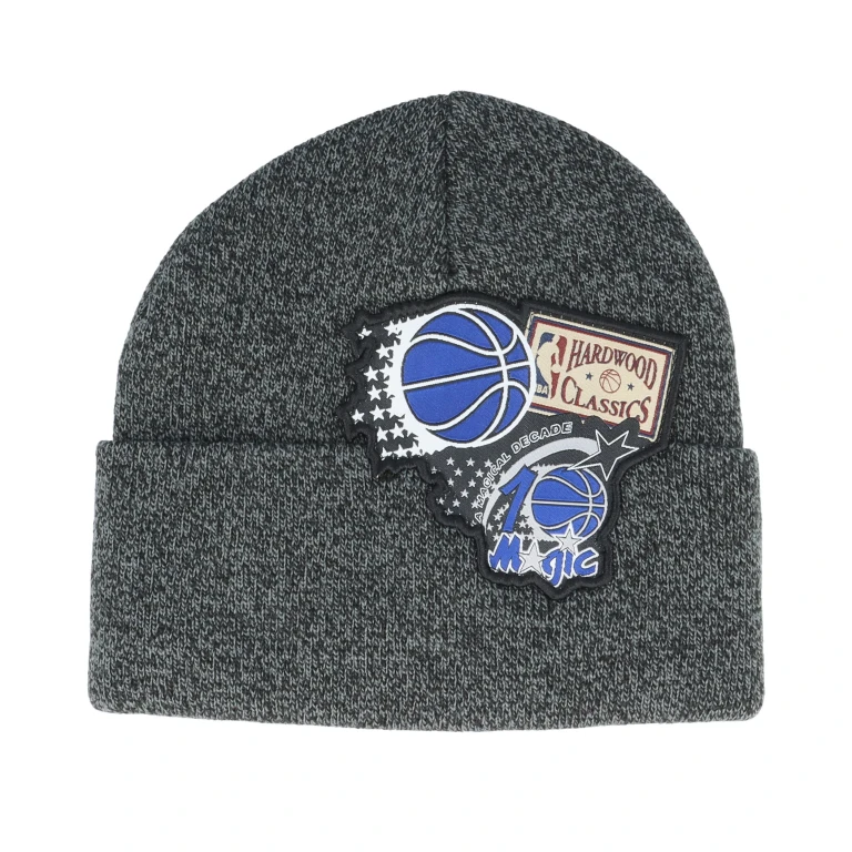 Men's NBA Xl Logo Patch Knit Hwc Magic Beanies