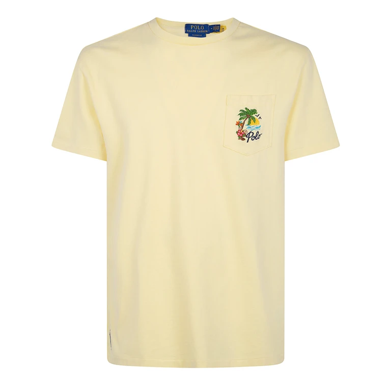 POLO RALPH LAUREN Short Sleeves Classic Back Print T-Shirt