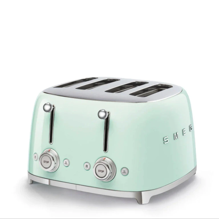 4-Slice Retro Style Toaster