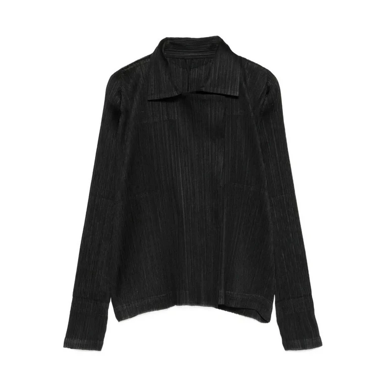 Pleats Please Issey Miyake Blazer - Noir (PP66JD12215)