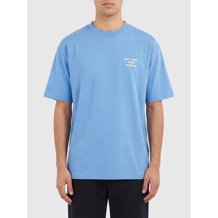 DRÔLE DE MONSIEUR T-Shirt Men color Blue (KTS203CO002ATLANTICBLUE)