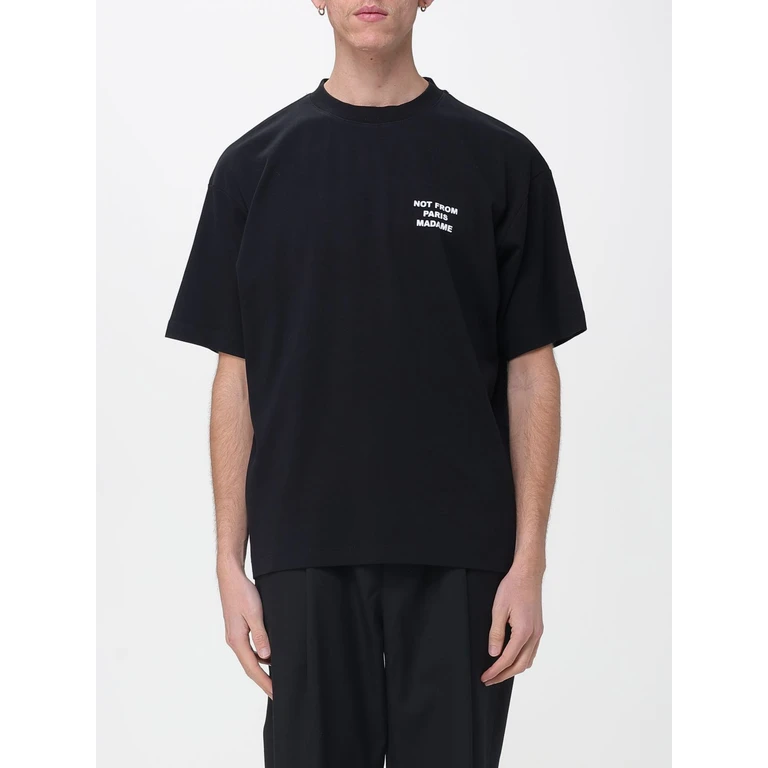 DRÔLE DE MONSIEUR T-Shirt Men color Black (PERMTS203CO002BL)