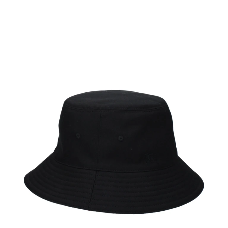 Burberry Black Fabric Bucket Hat - Women