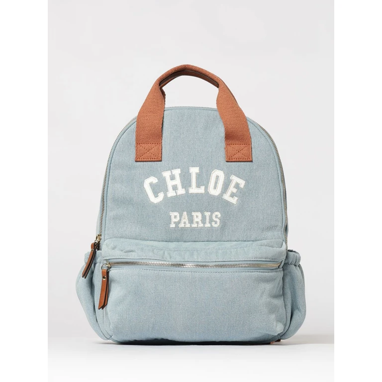 Chloé Duffel Bag Kids Blau