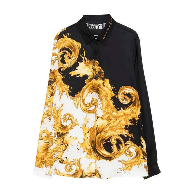 Versace Jeans Couture Chemise - Noir (80HAL2P1NS802GL1)