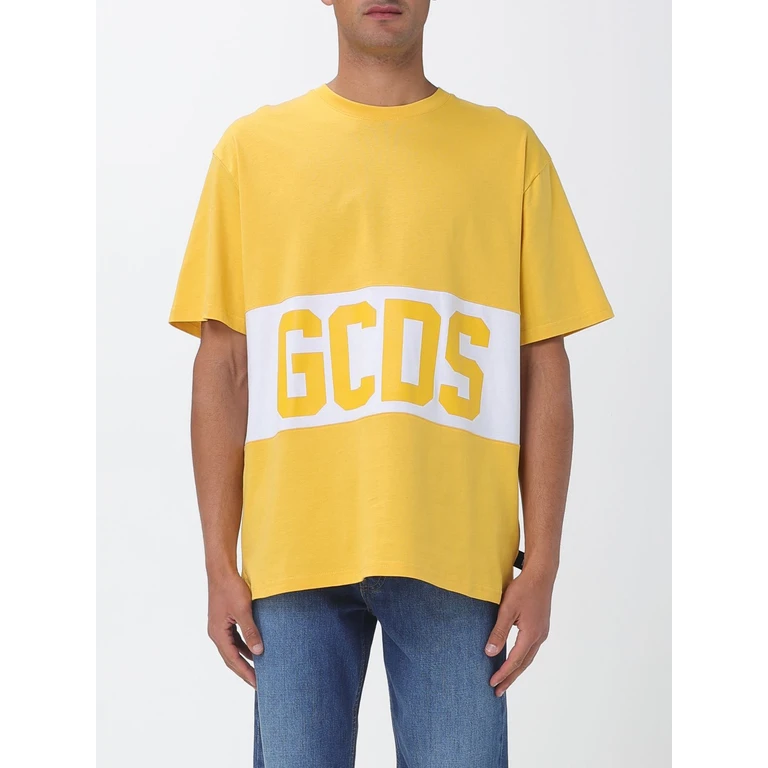 T-Shirt Men color Yellow (Z0MLQC140J101240A)