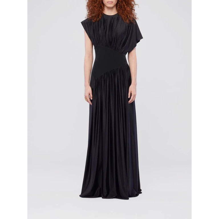 Dress Woman color Black (26PJRO245VI0267P001)