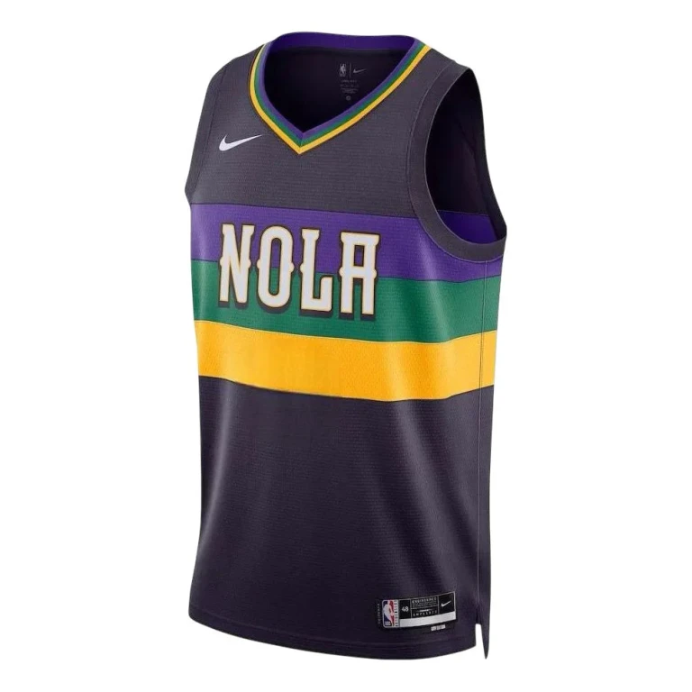 Men's NBA New Orleans Pelicans City Swingman Jersey