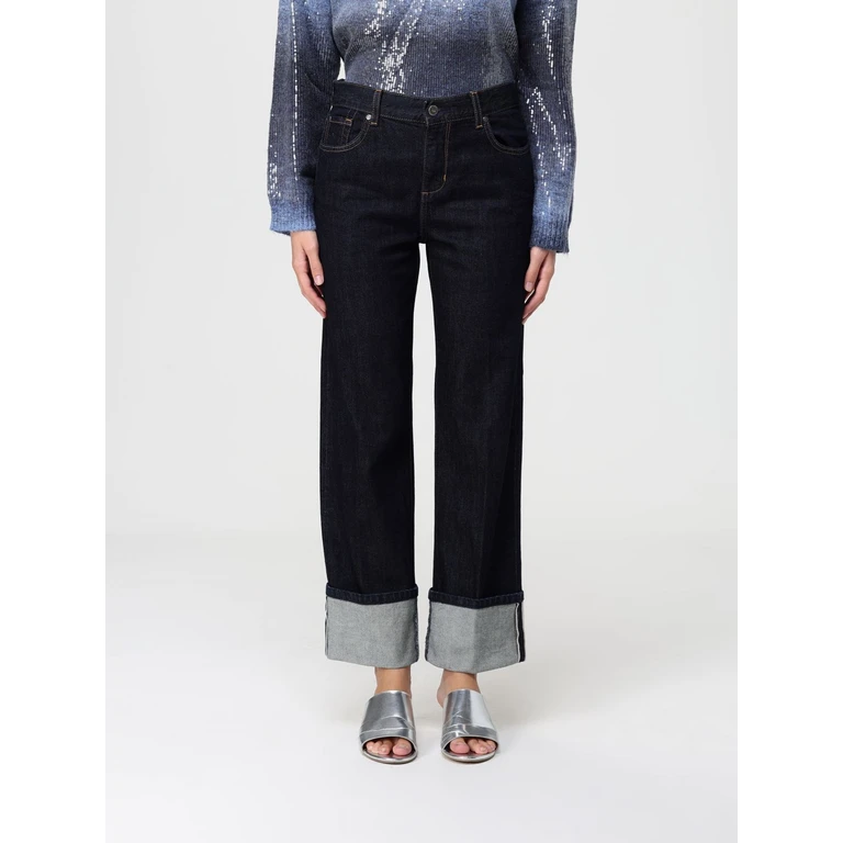 LIU JO Jeans Woman color Denim (UF5175DS07477000)