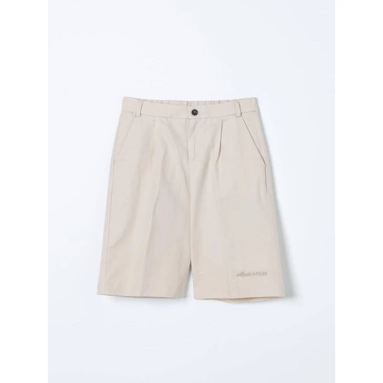 FENDI Shorts Kids color White (JMF474AQTTF1NY8)