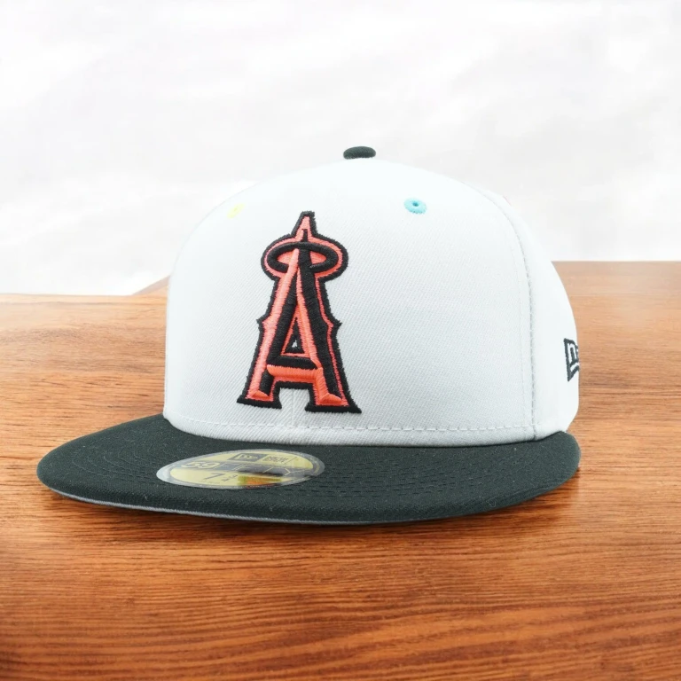 Men's MLB Los Angeles Angels 5950 World Series 2002 Fitted