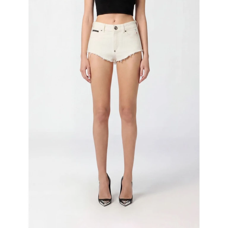 Shorts Woman color White (SAFCWDT2896PDE004N01OF)