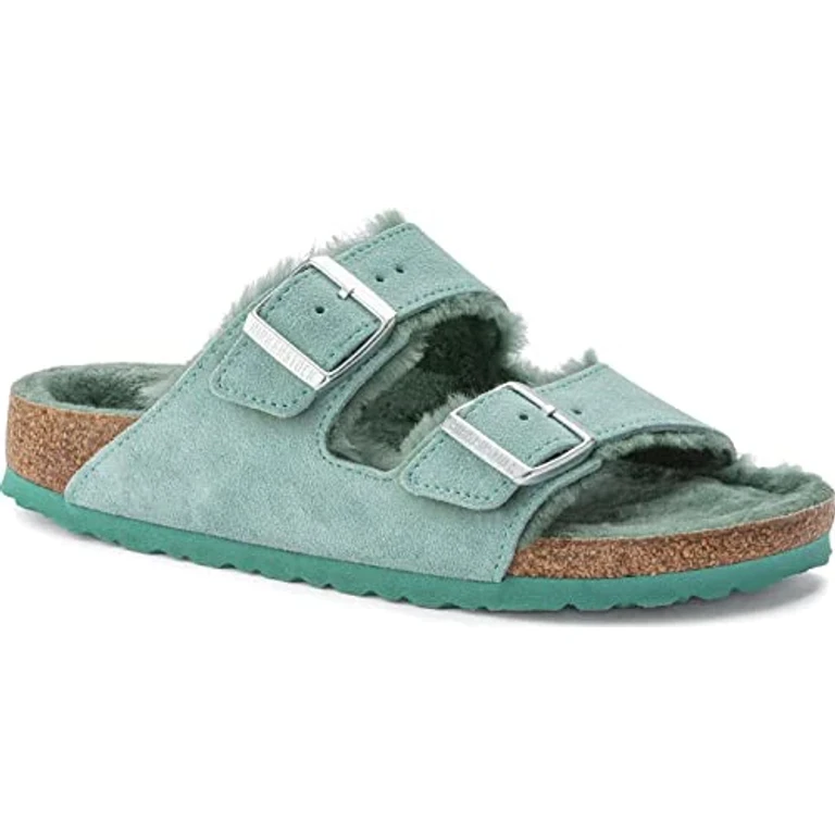 Arizona Shearling Suede Leather Beryl