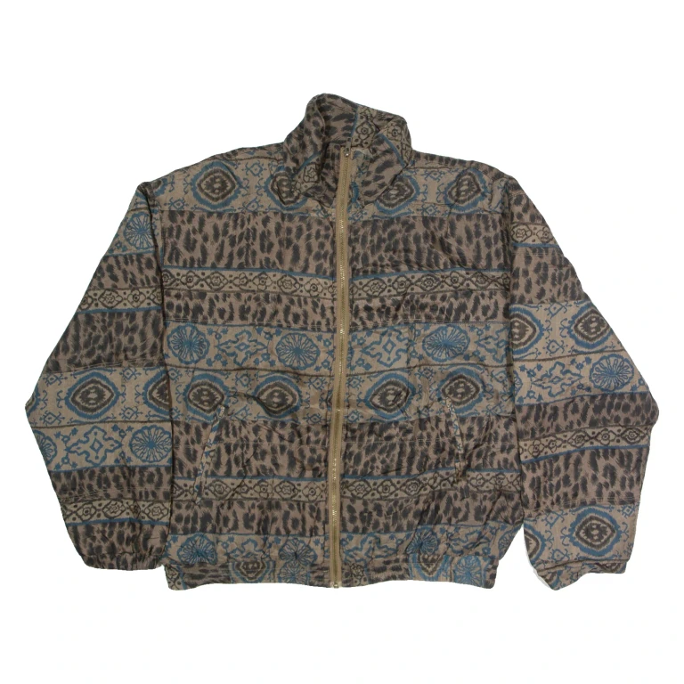 STUNT SPORTS Insulated Womens Jacket Blue Silk L