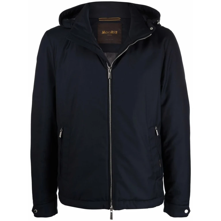 Moorer Zip Rain Jacket