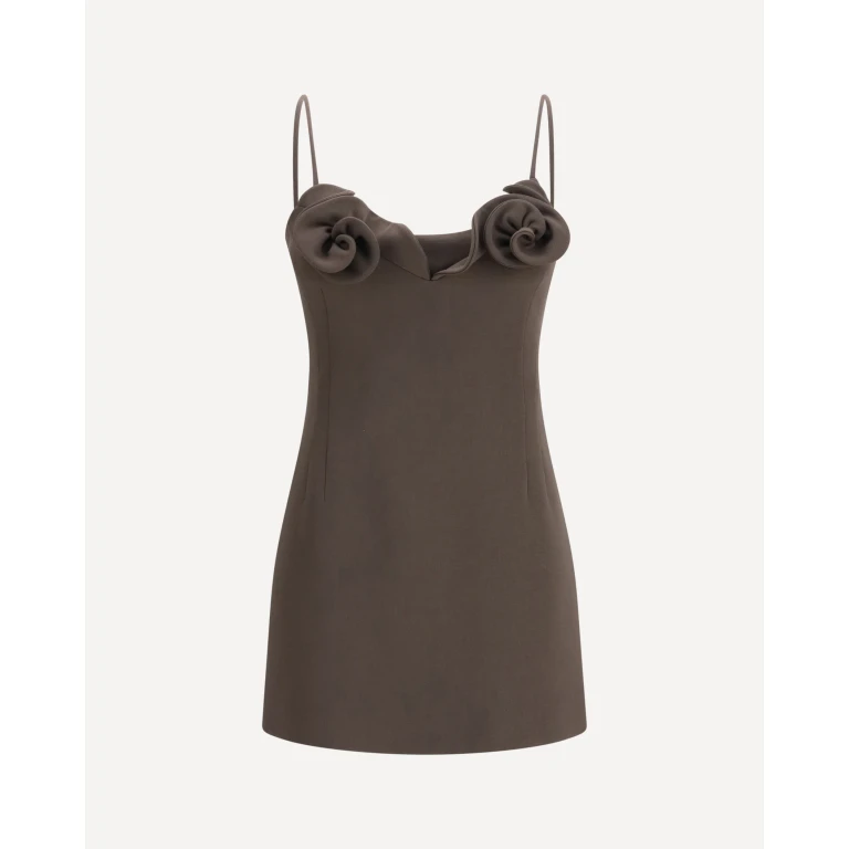 Short wool-blend Dress Female 38