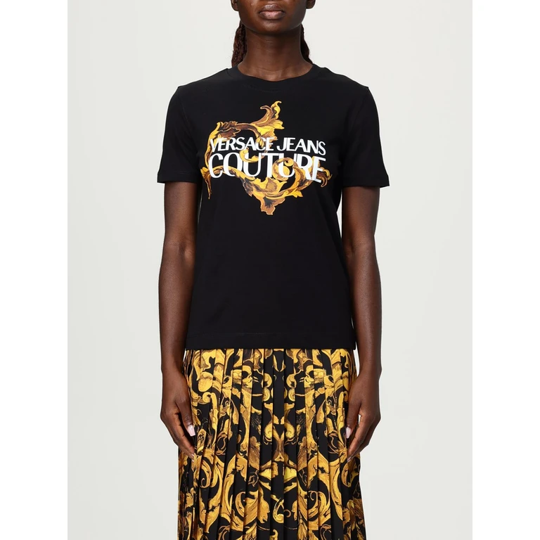 T-Shirt Woman color Black (79HAHE06CJ00EG89)