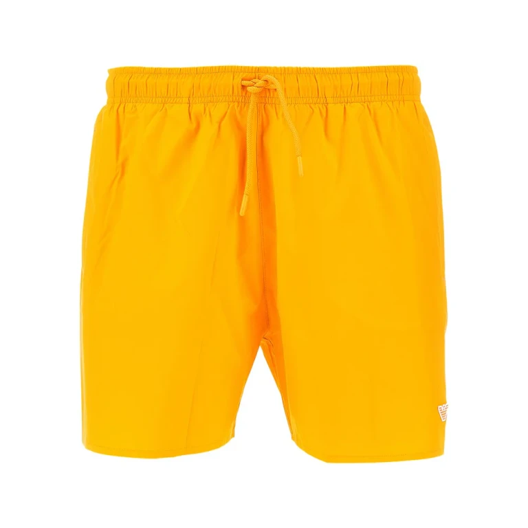 EMPORIO ARMANI Eagle patch swimshorts Man S (36220)