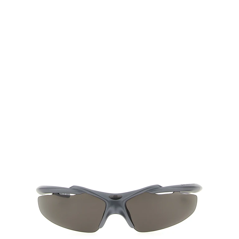 Balenciaga Gray Polyamide Sunglasses - Men