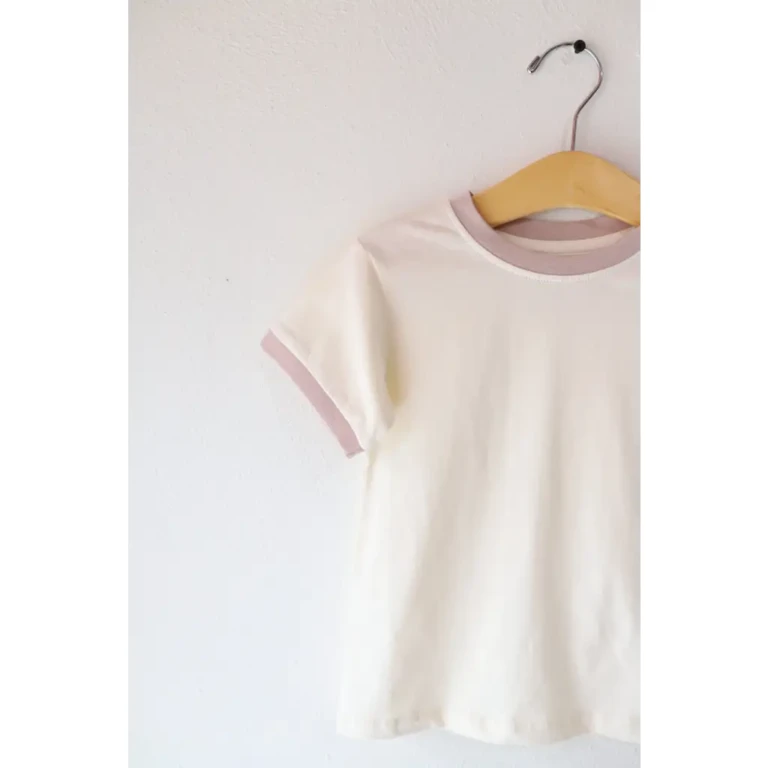The Everyday Ringer Tee in Fawn
