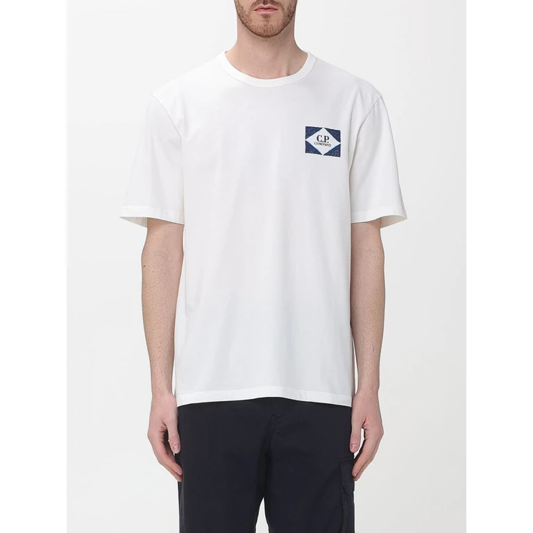 C. P. COMPANY T-Shirt Men color White (20CMTS267A110656W103)