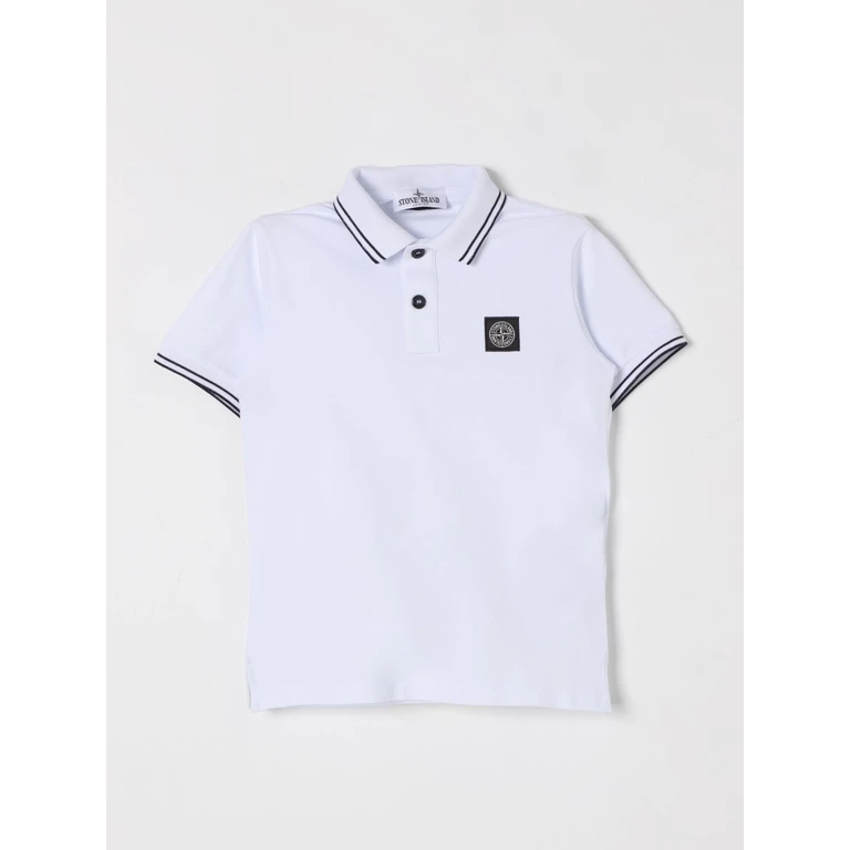 Polo Shirt Kids color White (2200001S0018V1001)