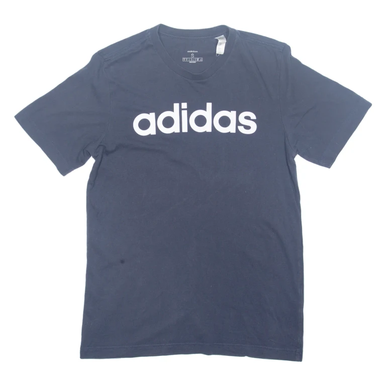 ADIDAS Mens T-Shirt Blue S (II1-281024-6003)
