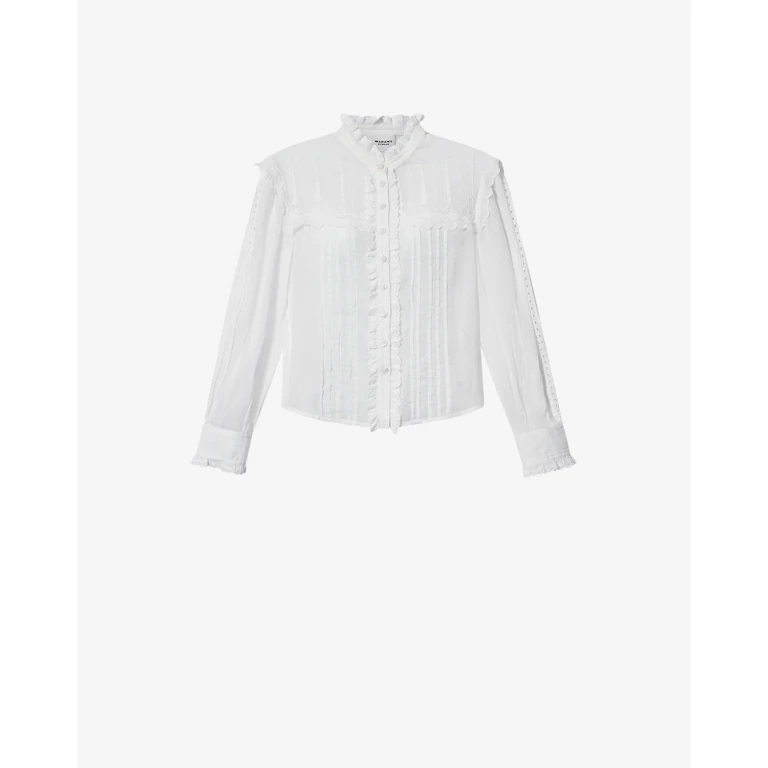 Haut / Top Lonzie - Femme - Blanc - Taille34 - Marant Étoile