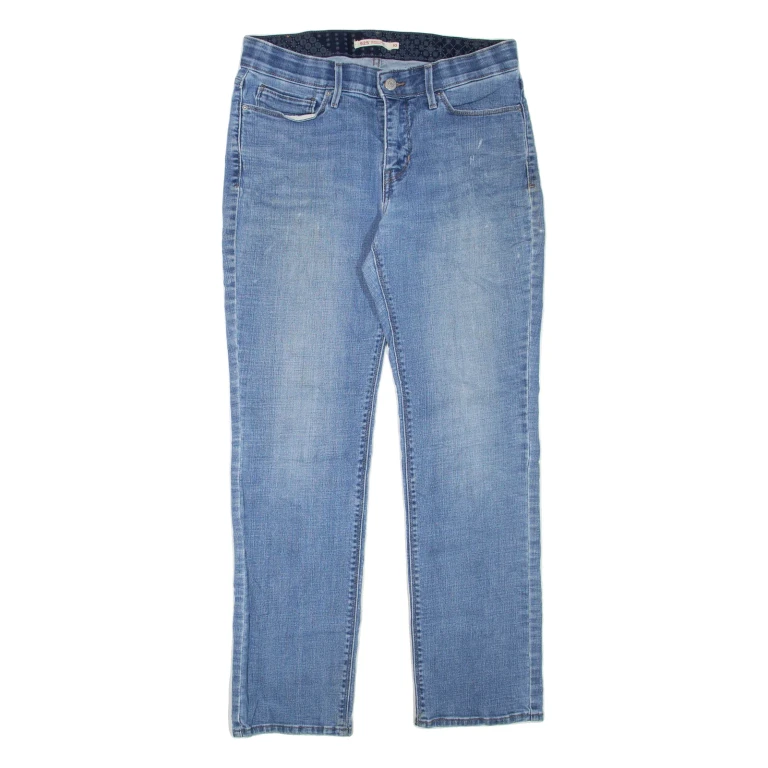 LEVI'S 525 Womens Jeans Blue Regular Straight W30 L30