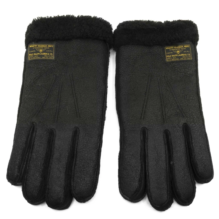 Men's Military Shearling Gloves