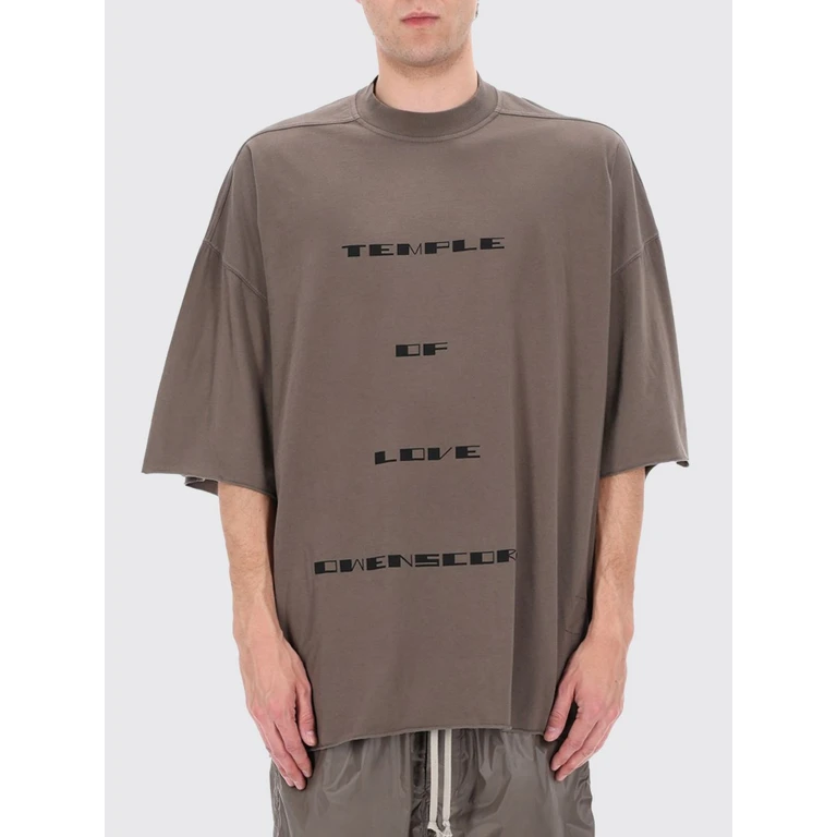 T-Shirt Men color Beige (DU01F4259RNEP73409)