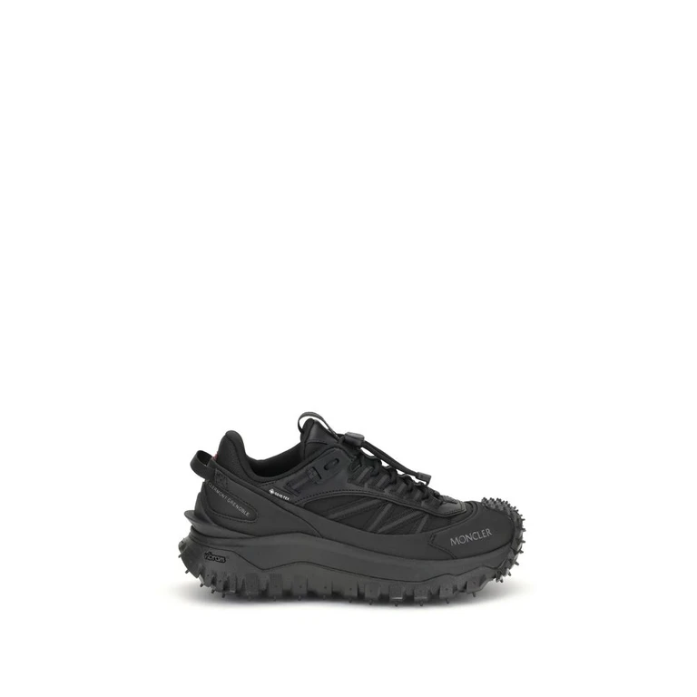 Black Calf Leather Bos Taurus Athletic Sneakers - Women