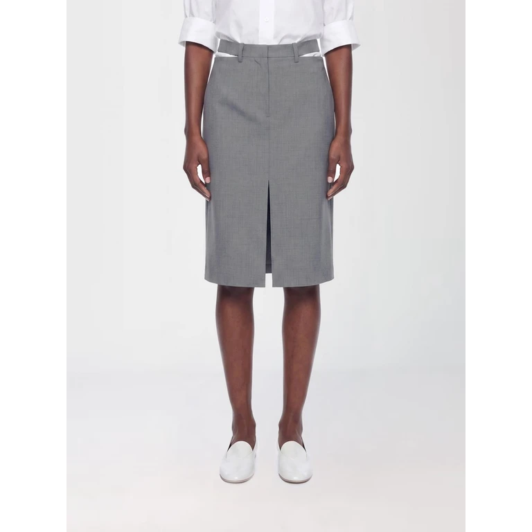 Skirt Woman color Grey (J03MA0287J40249024)
